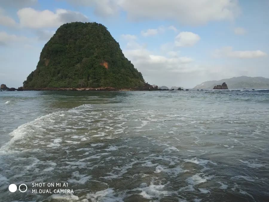 Red Island Beach
